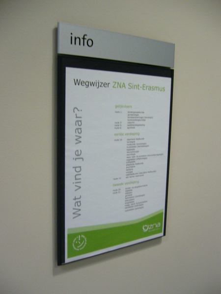 A3 infobord