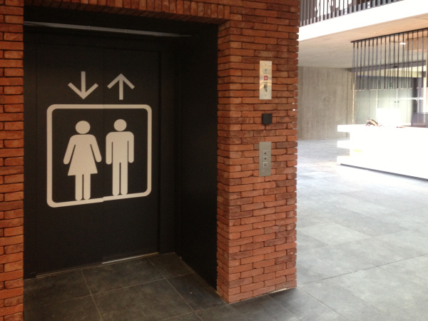 Picto in uitgeplotte folie