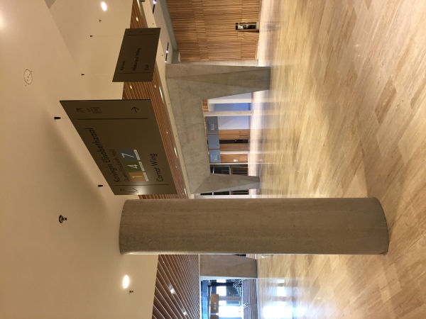 Hangende richtingsborden groot